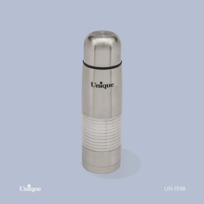 فلاکس 1 لیتر استیل قلمی یونیک UN-1998