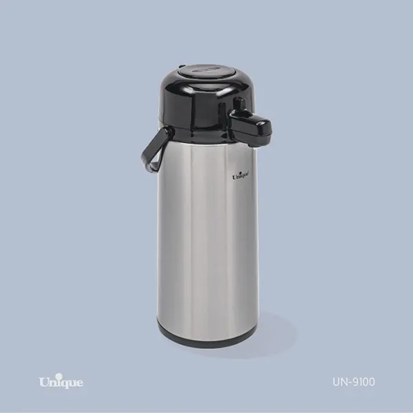 فلاکس 2 5 لیتر پمپی شیشه دار یونیک UN-9100