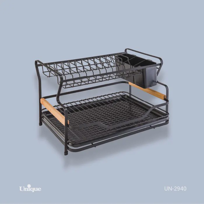 جا ظرفی 2 طبقه مشکی UN-2940