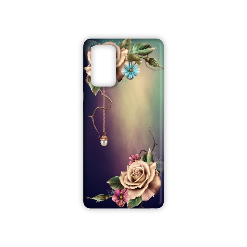 کاور مدل گل کد 321 مناسب برای گوشی موبایل سامسونگ galaxy a34
