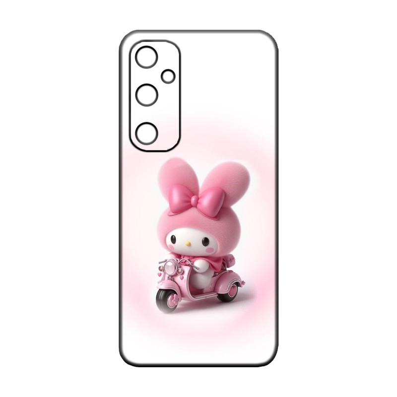 کاور طرح گربه مای ملودی کد 473 مناسب برای گوشی موبایل سامسونگ Galaxy A36