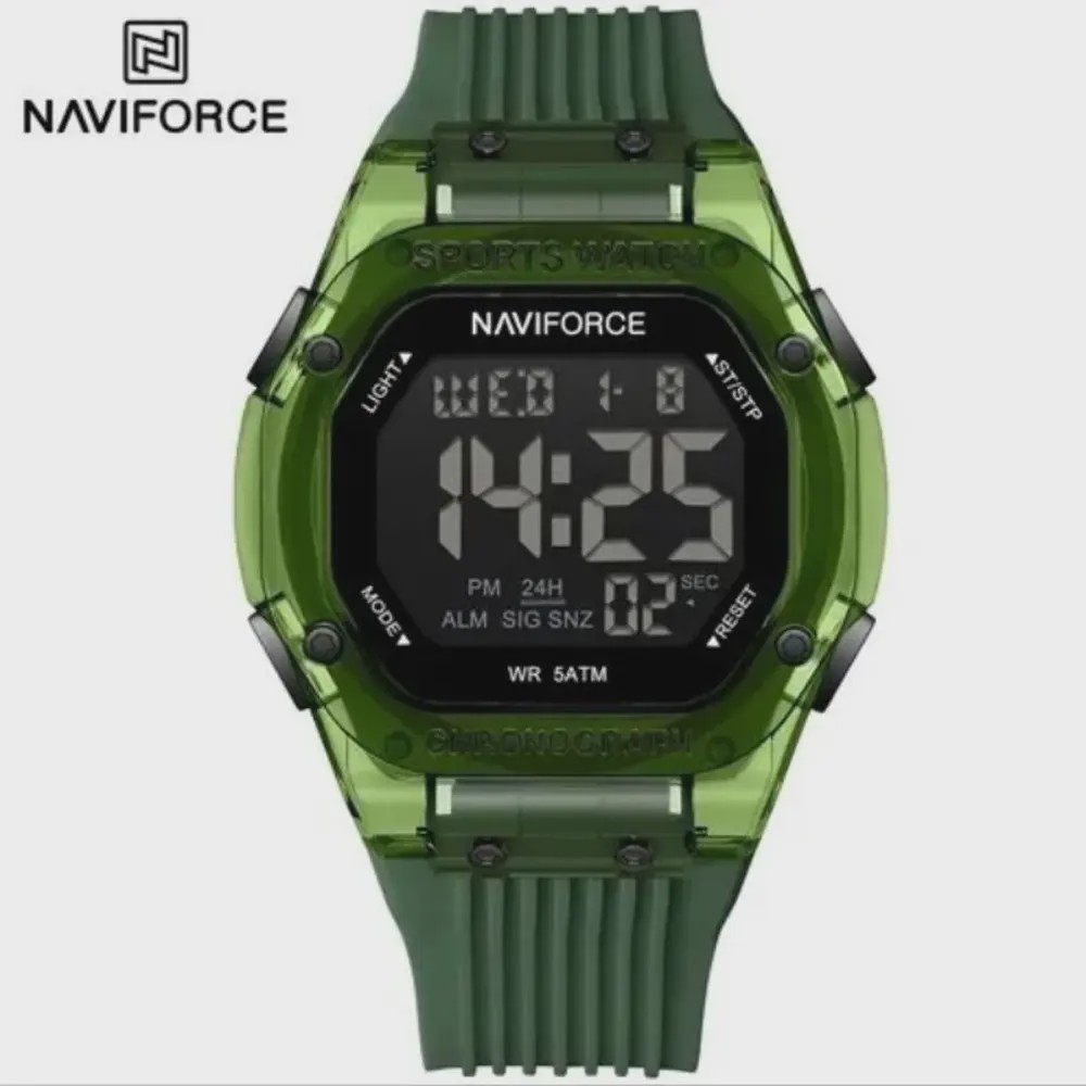 ساعت اورجینال نیوی فورس NF7113 سبز مدل m-10403
