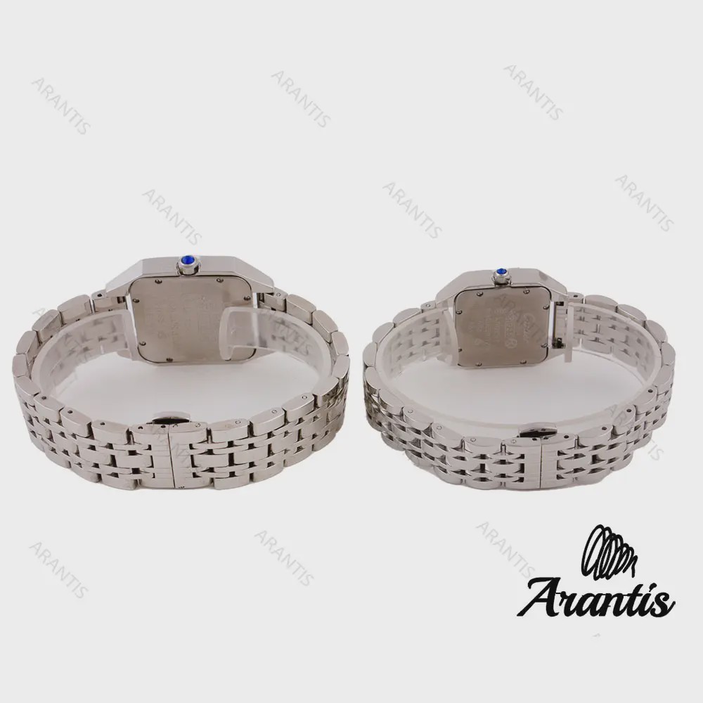ست کارتیر زنانه و مردانه استیل صفحه سفید s-8275