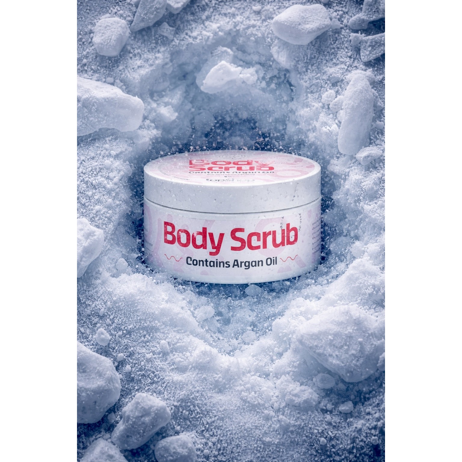 اسکراب بدن تاپ شاپ حاوی روغن آرگان حجم 200میلی لیتر