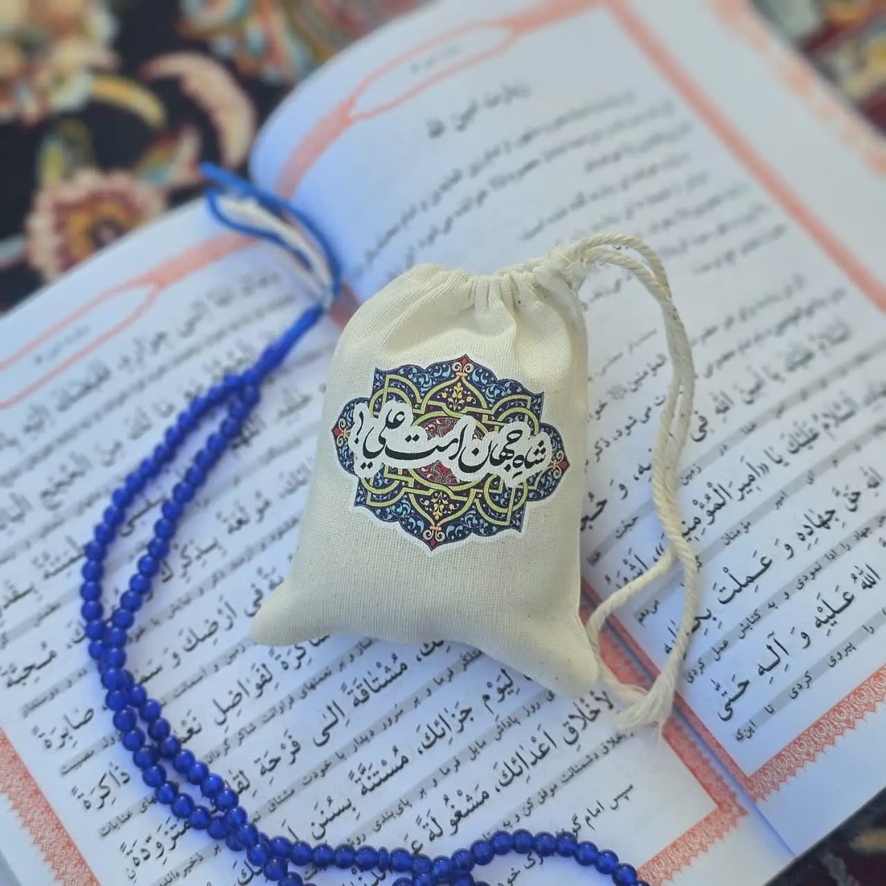 کیسه پارچه ای شاه جهان است علی