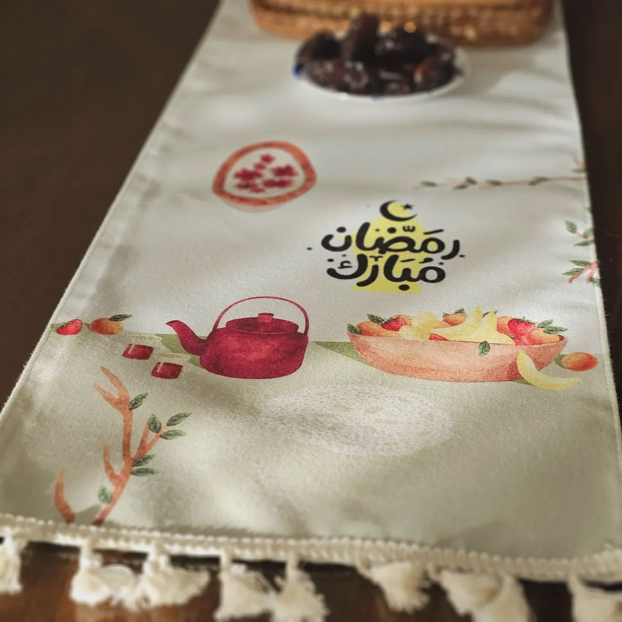 رانر رومیزی رمضان مبارک