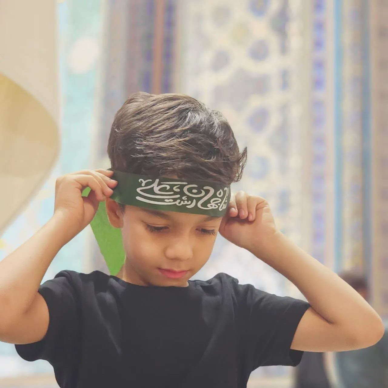 سربند شاه جهان است علی