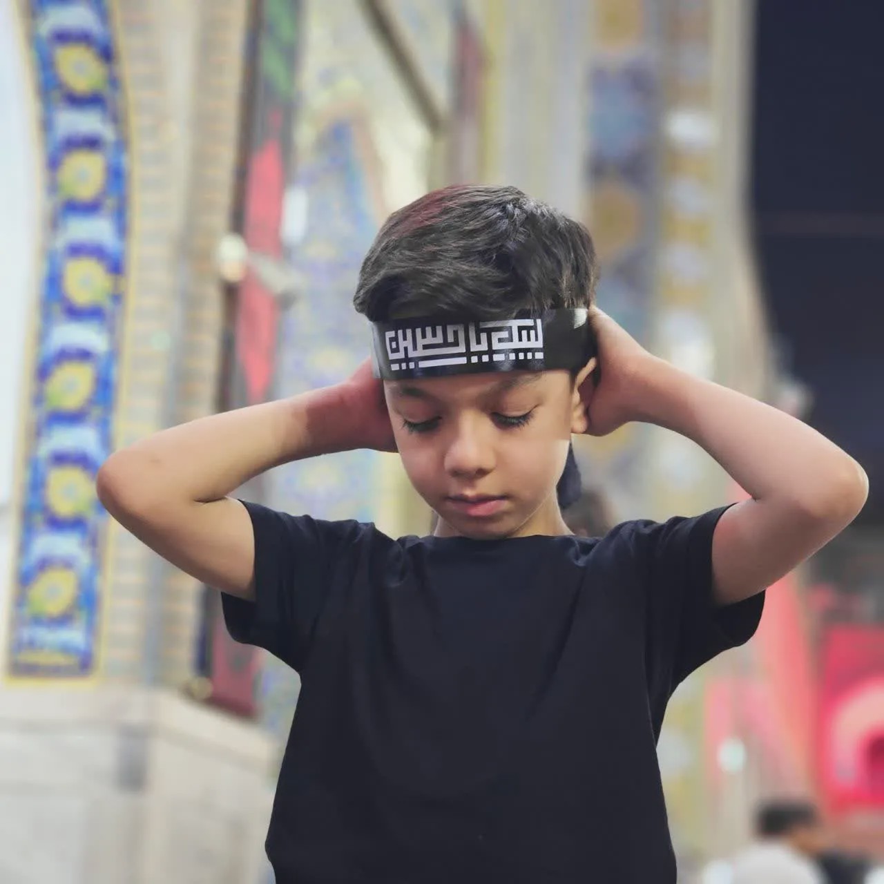 سربند لبیک یا حسین
