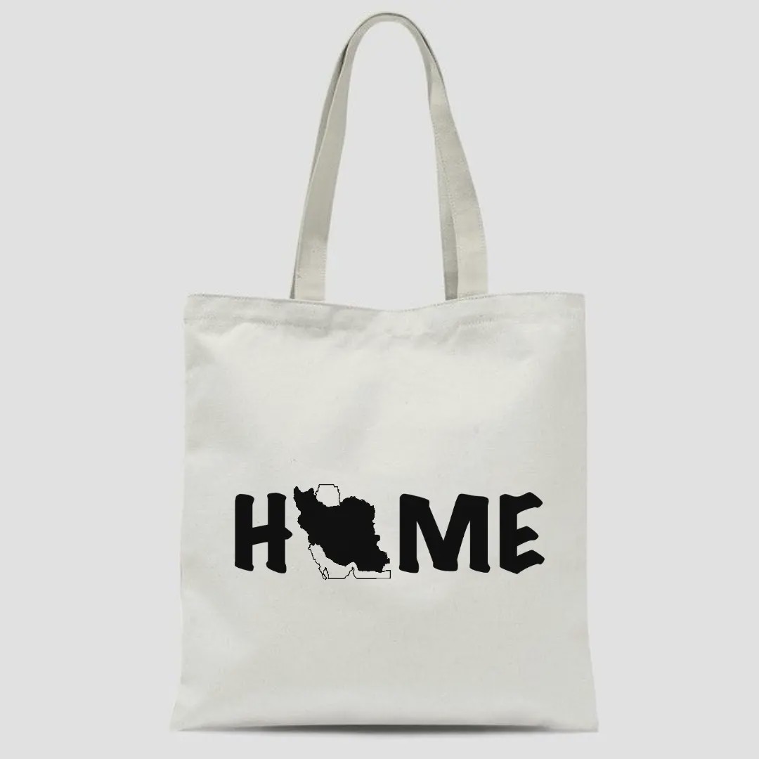 کیف پارچه ای توت بگ home ایران