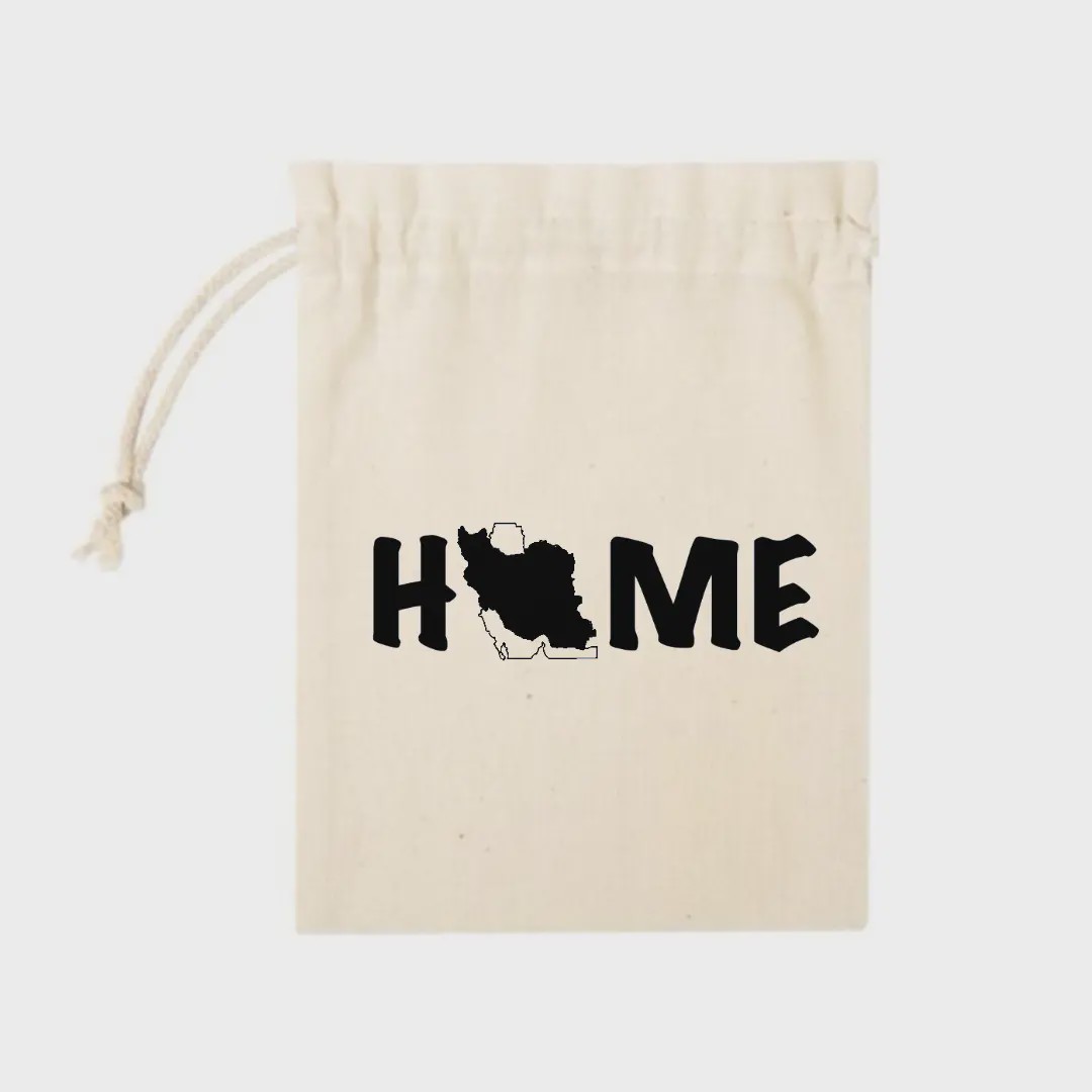 کیسه پارچه ای Home ایران
