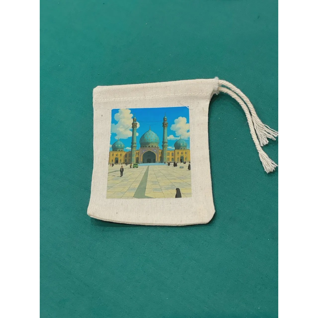 کیسه پارچه ای تصویر حرم جمکرانk40379