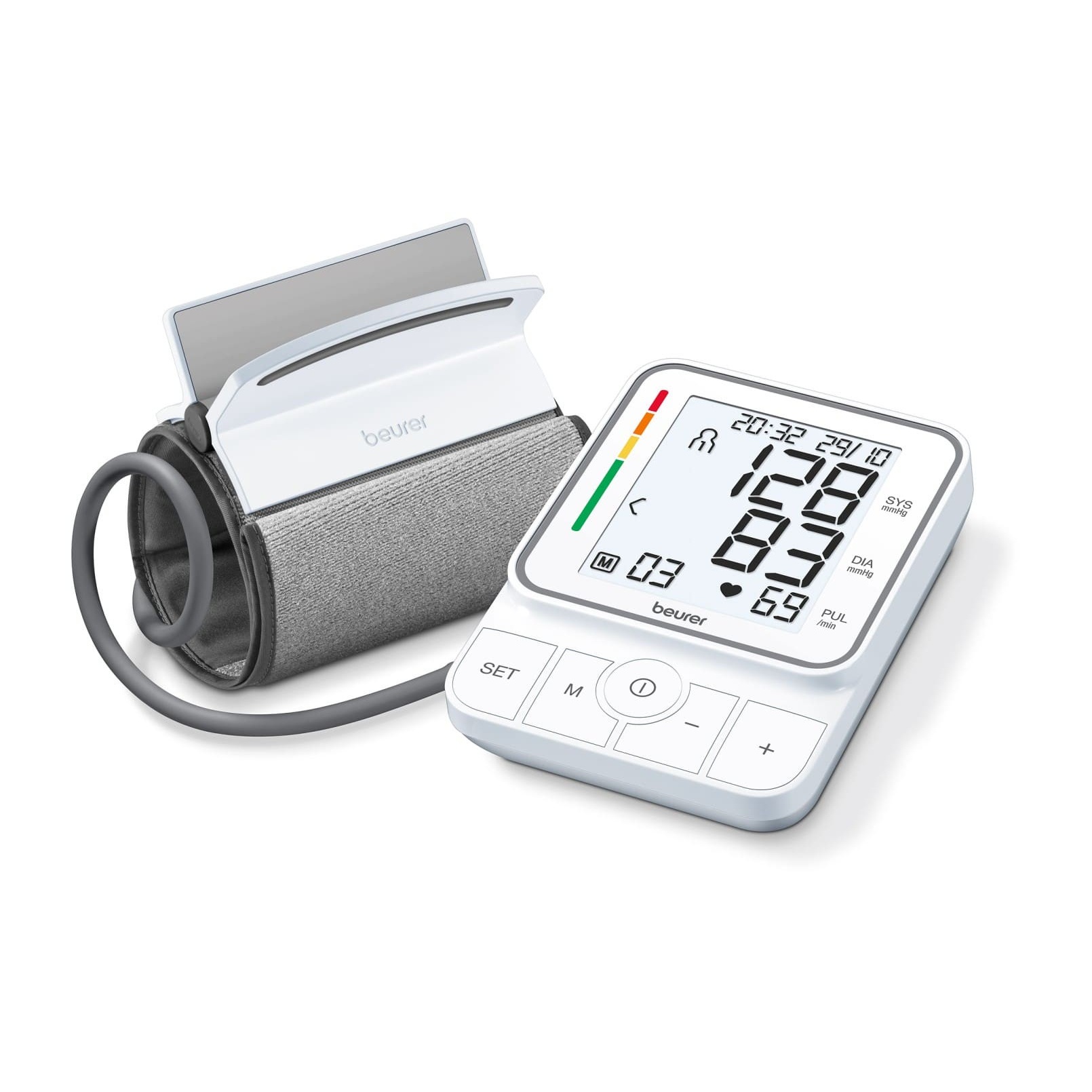 فشارسنج بازویی بیورر مدل BM51 EasyClip