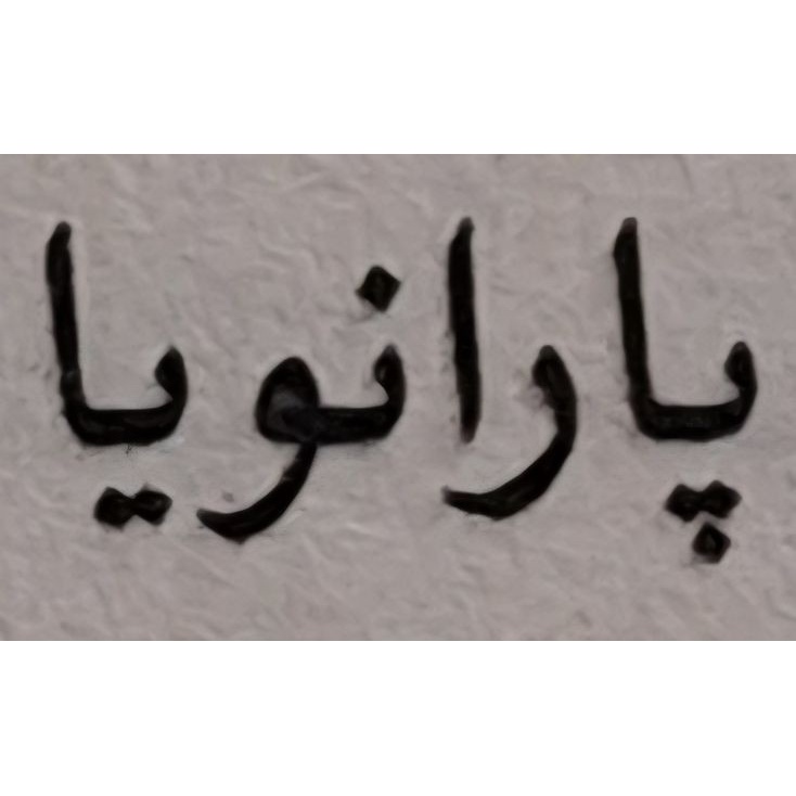 استیکر پارانویا