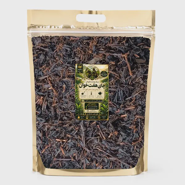 ترکیب متعادل برگ و ساقه چای پهلوانان