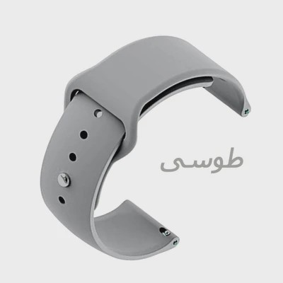 بند ساعت سیلیکونی اصلی مناسب ساعت هوشمند گلوریمیGlorimi GX Running