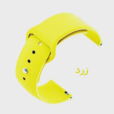 بند ساعت سیلیکونی اصلی مناسب ساعت هوشمند هایلوhaylou RS5 RS5 plus