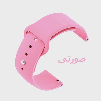 بند ساعت سیلیکونی اصلی مناسب ساعت هوشمند هایلوhaylou RS3 ls04