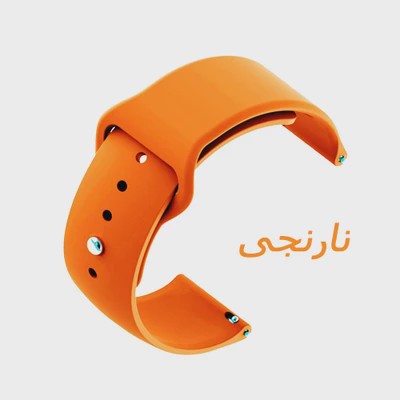 بند ساعت سیلیکونی اصلی مناسب ساعت امیزفیتAmazfit GTR Mini