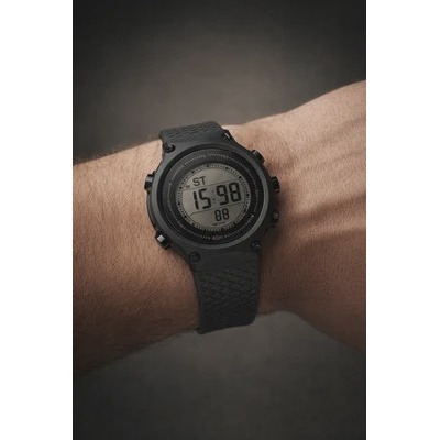 ساعت اسپرت ورزشی ضد اب دیجیتال (Bnmi) black sport watch