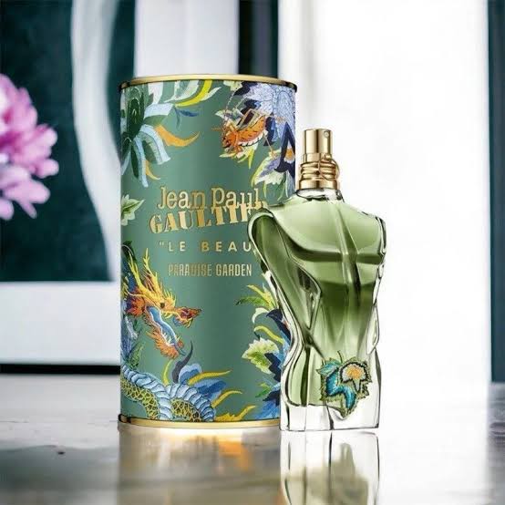 عطر گرمی ژان پل گوتیه له بو پارادایس گاردن Jean Paul Gaultier Le Beau Paradise Garden خنک و شیرین چوبی اورجینال با ضمانت