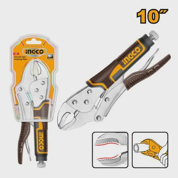 انبر قفلی 10 اینچ INGCO مدل HCJLW0210 آوانور - پس کرایه