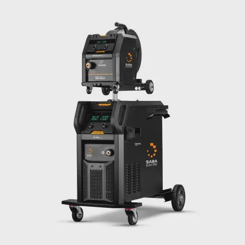 دستگاه جوش اینورتری MIG MAG پالسی صبا الکتریک Master Mig 500 Pro Double Pulse AC