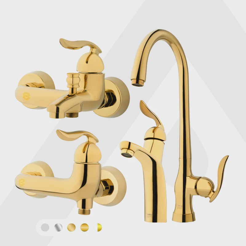 ست شیرآلات آئس مدل آرچر AES