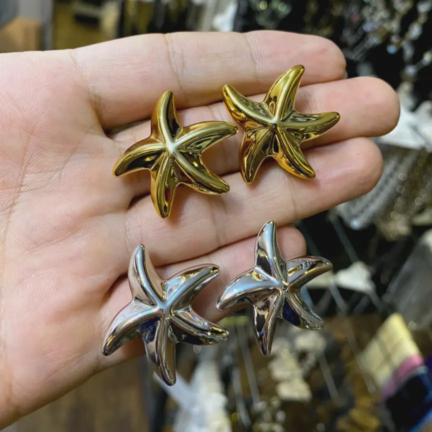گوشواره ستاره دریایی