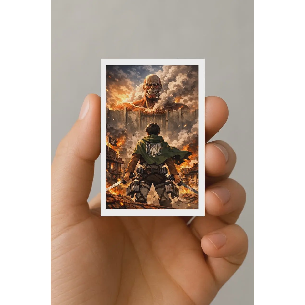 مگنت Attack on Titan 2 مدل 1