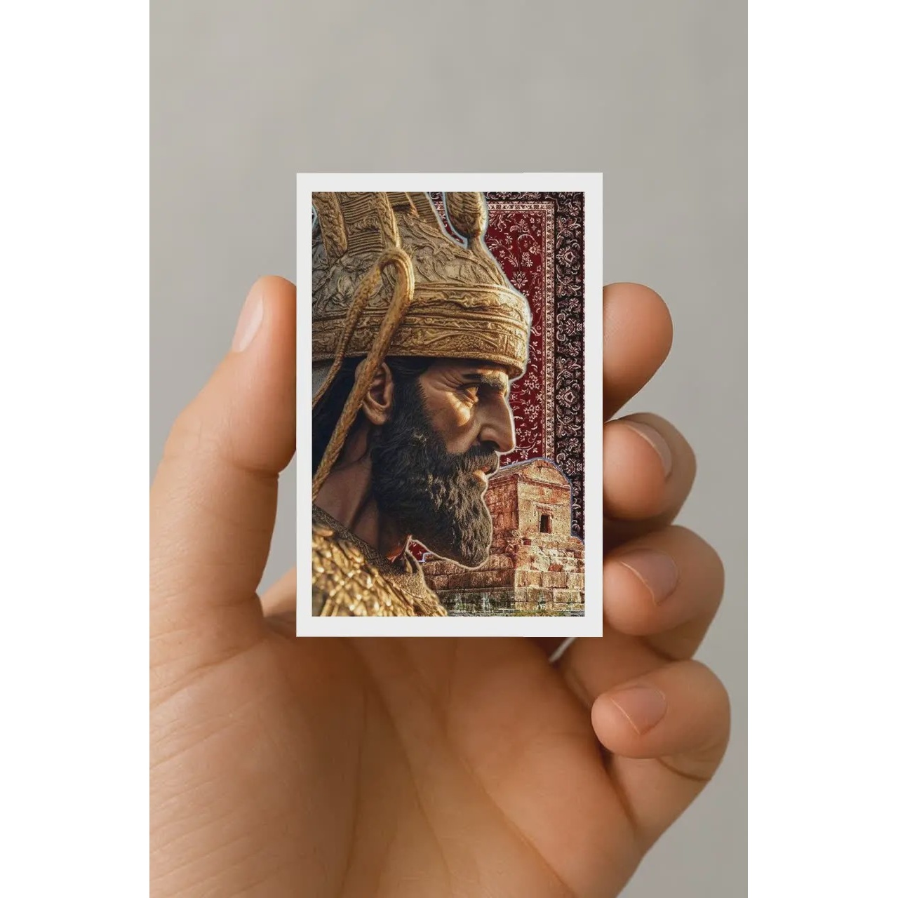 مگنت کوروش کبیر