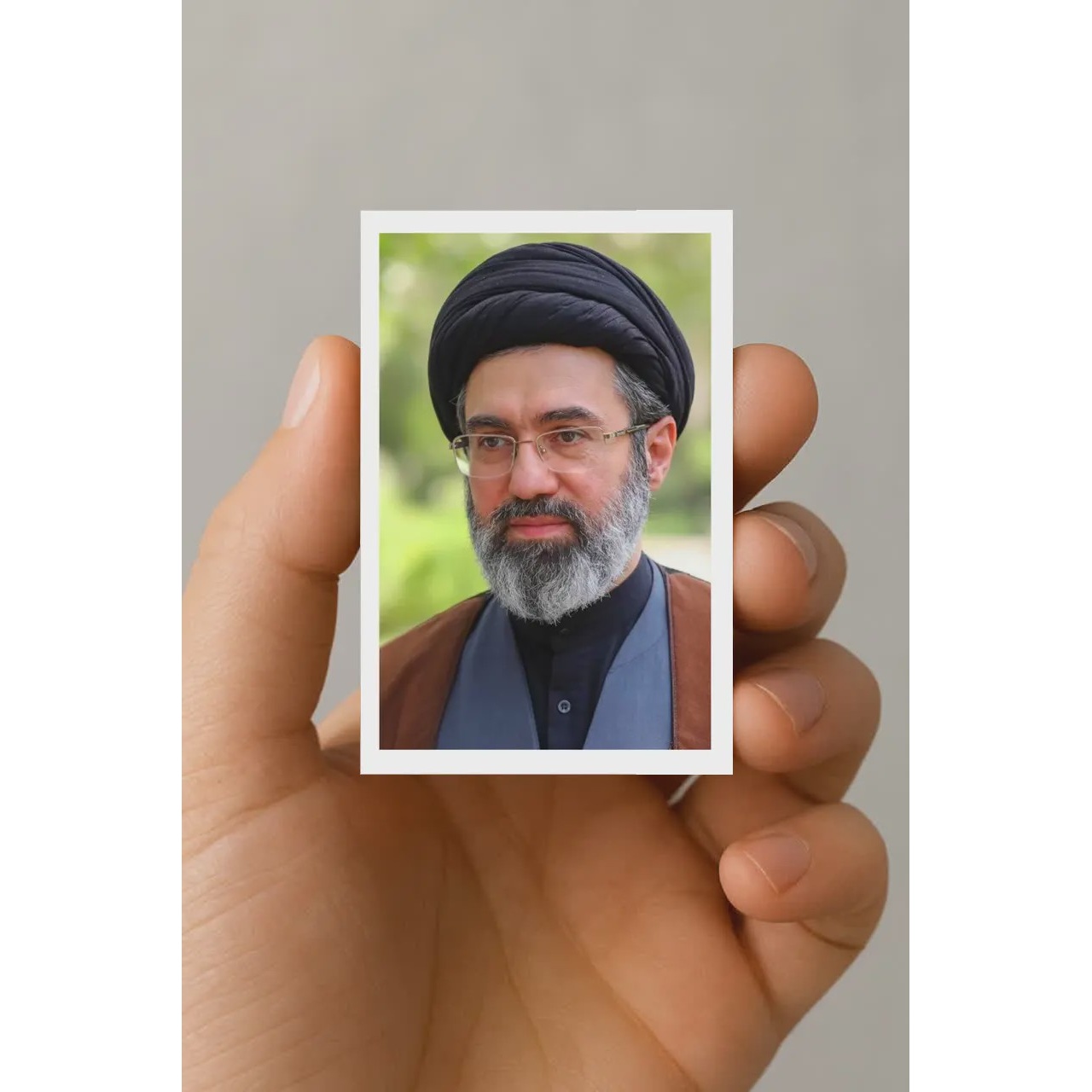 مگنت تصویر سیدمجتبی خامنه ای