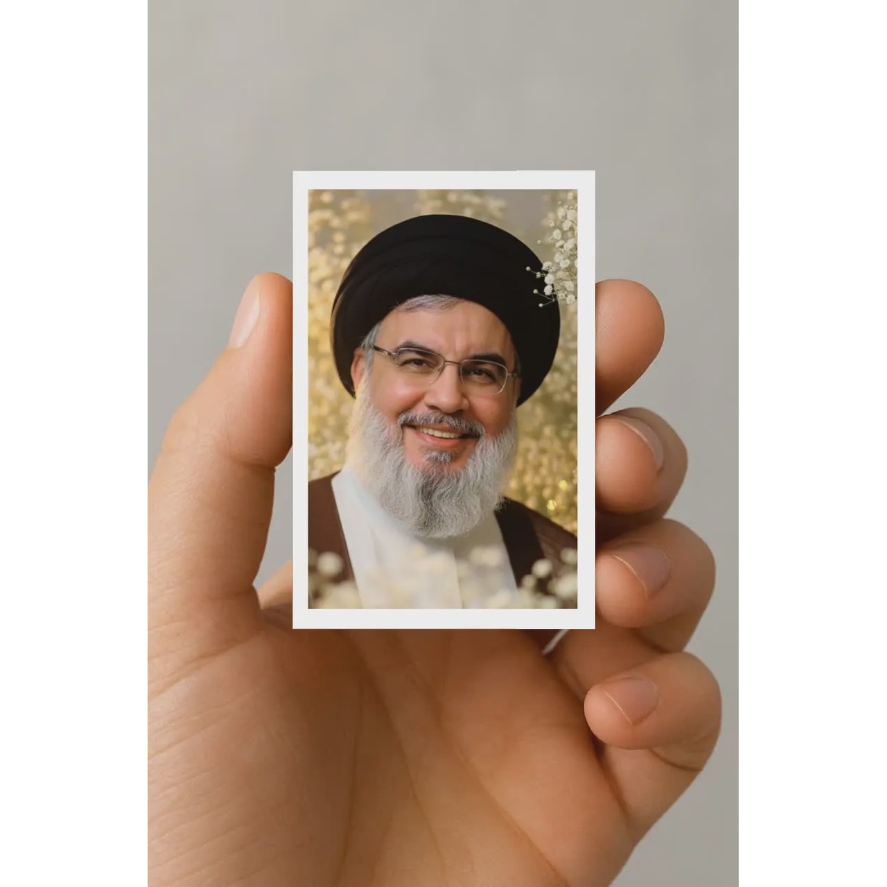 مگنت سید حسن نصرالله مدل 1