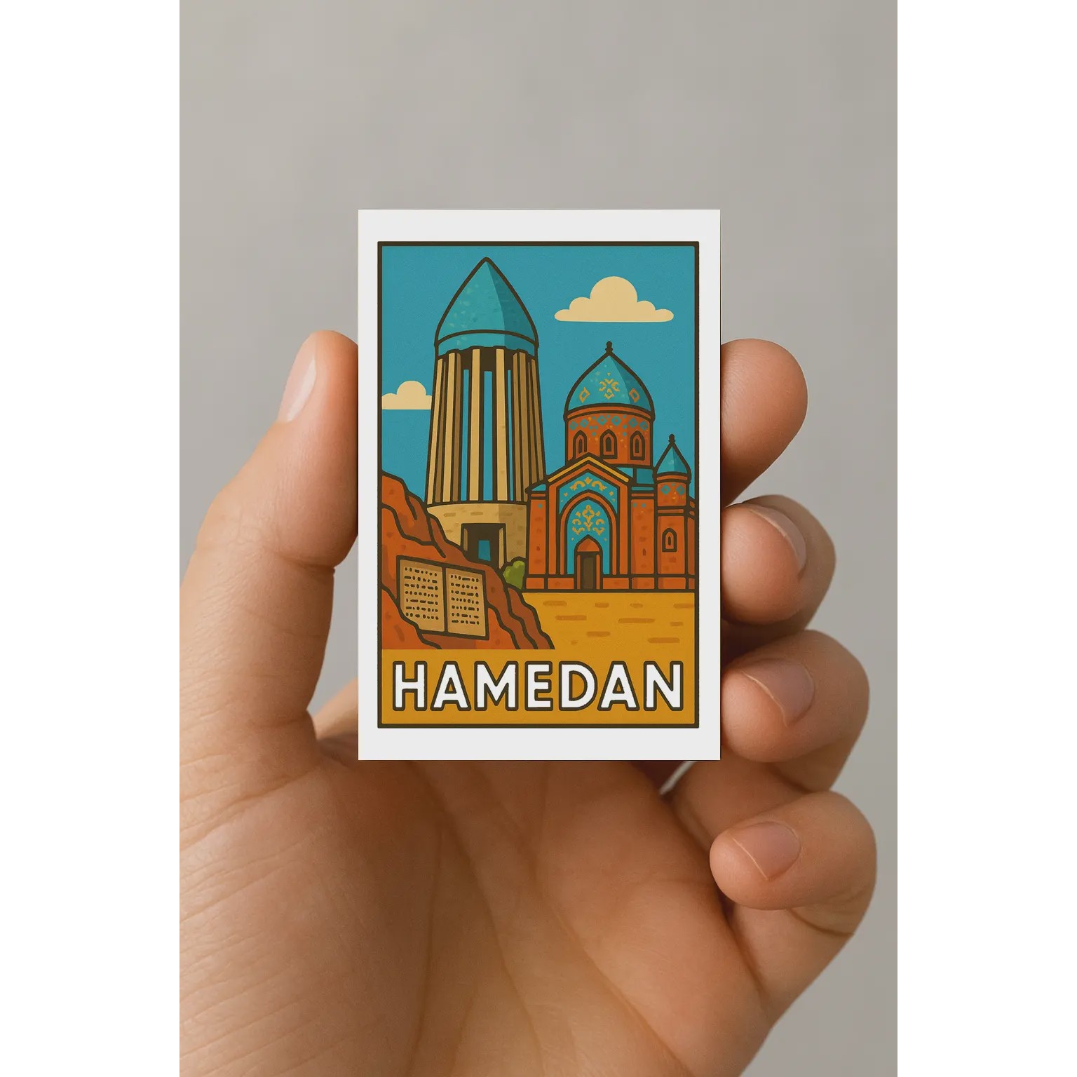 مگنت همدان