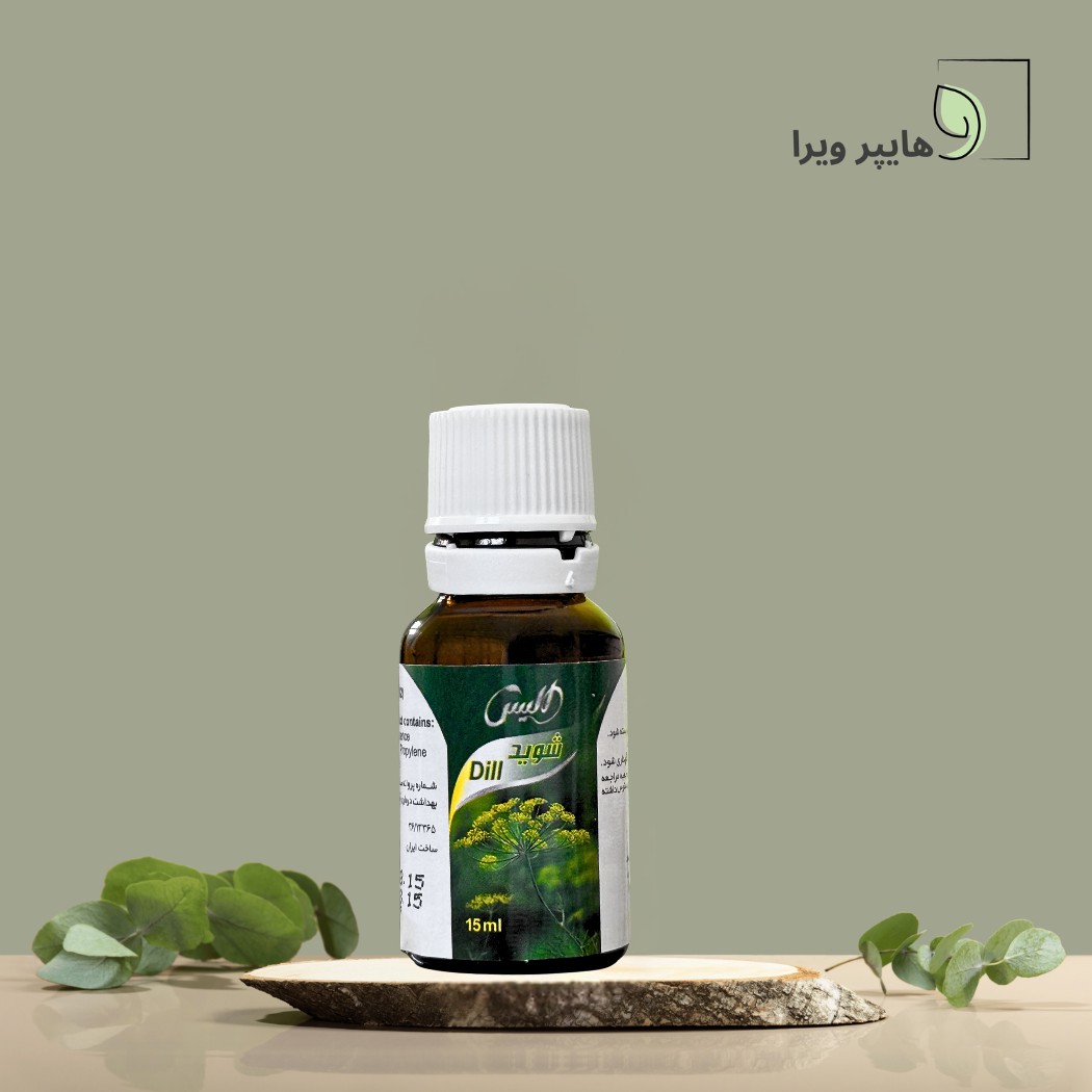 قطره خوراکی شوید الیس کمک به کاهش چربی خون و رفع نفخ