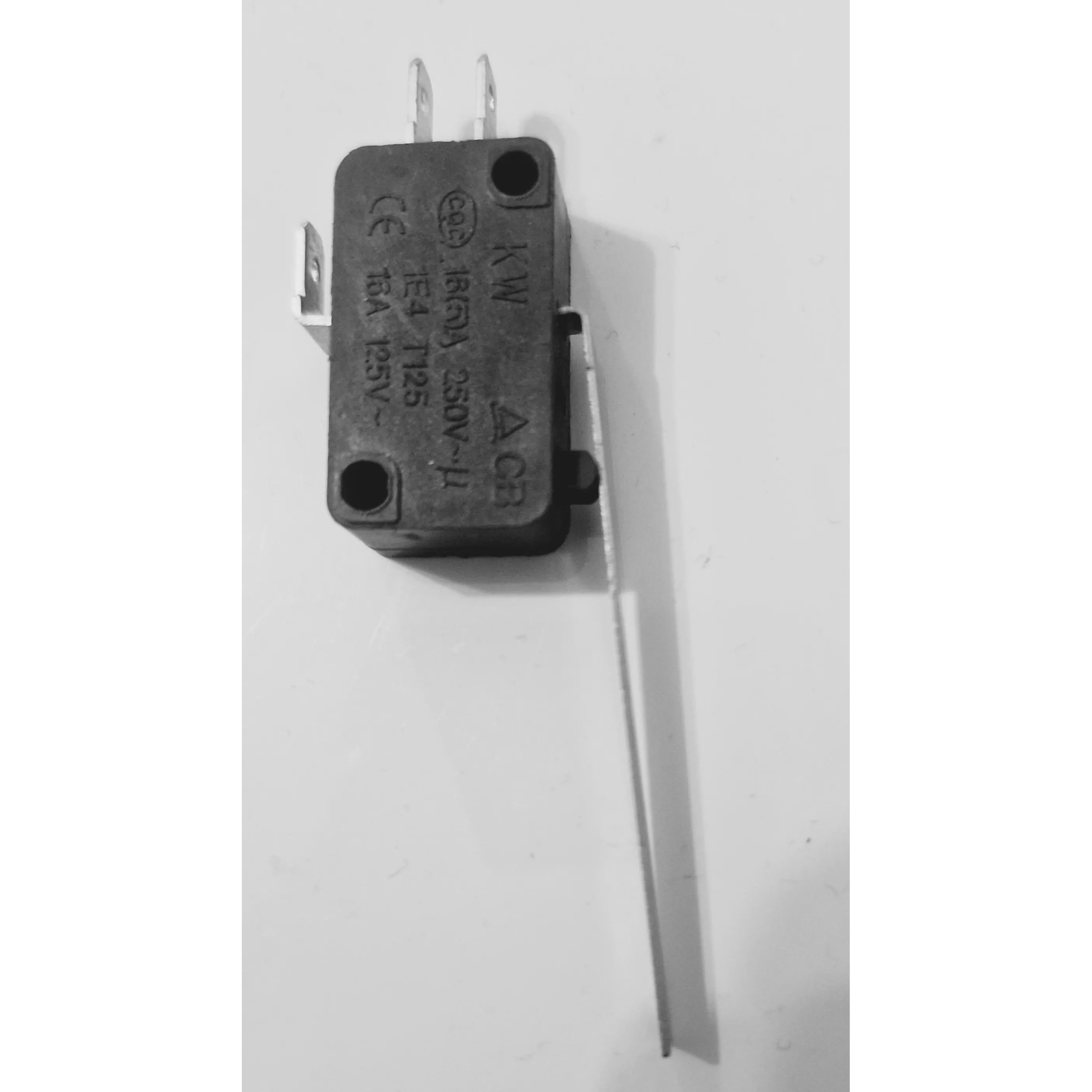 میکروسوئیچ اهرم بلند 16A 250V کلید میکروسوئیچ