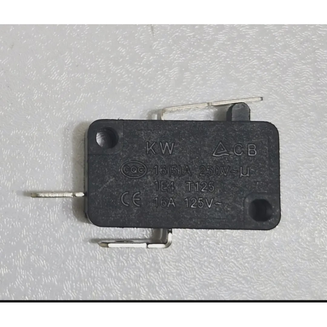 میکروسوئیچ اهرم کوتاه 16A 125250V کلید میکروسوئیچ
