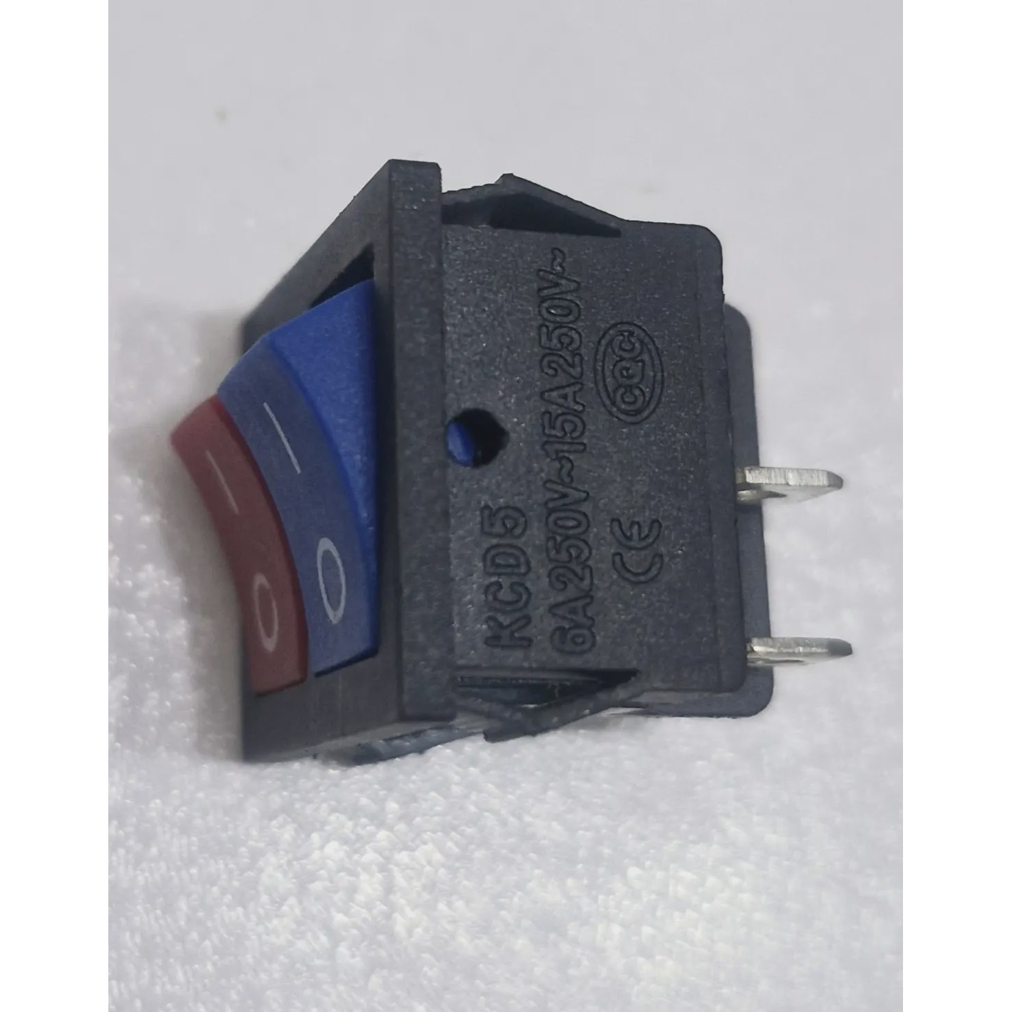 کلید سشوار دوقلو گاسونیک 6A250V15A250V KCD5کلید کنترل سرعت و حرارت سشوار