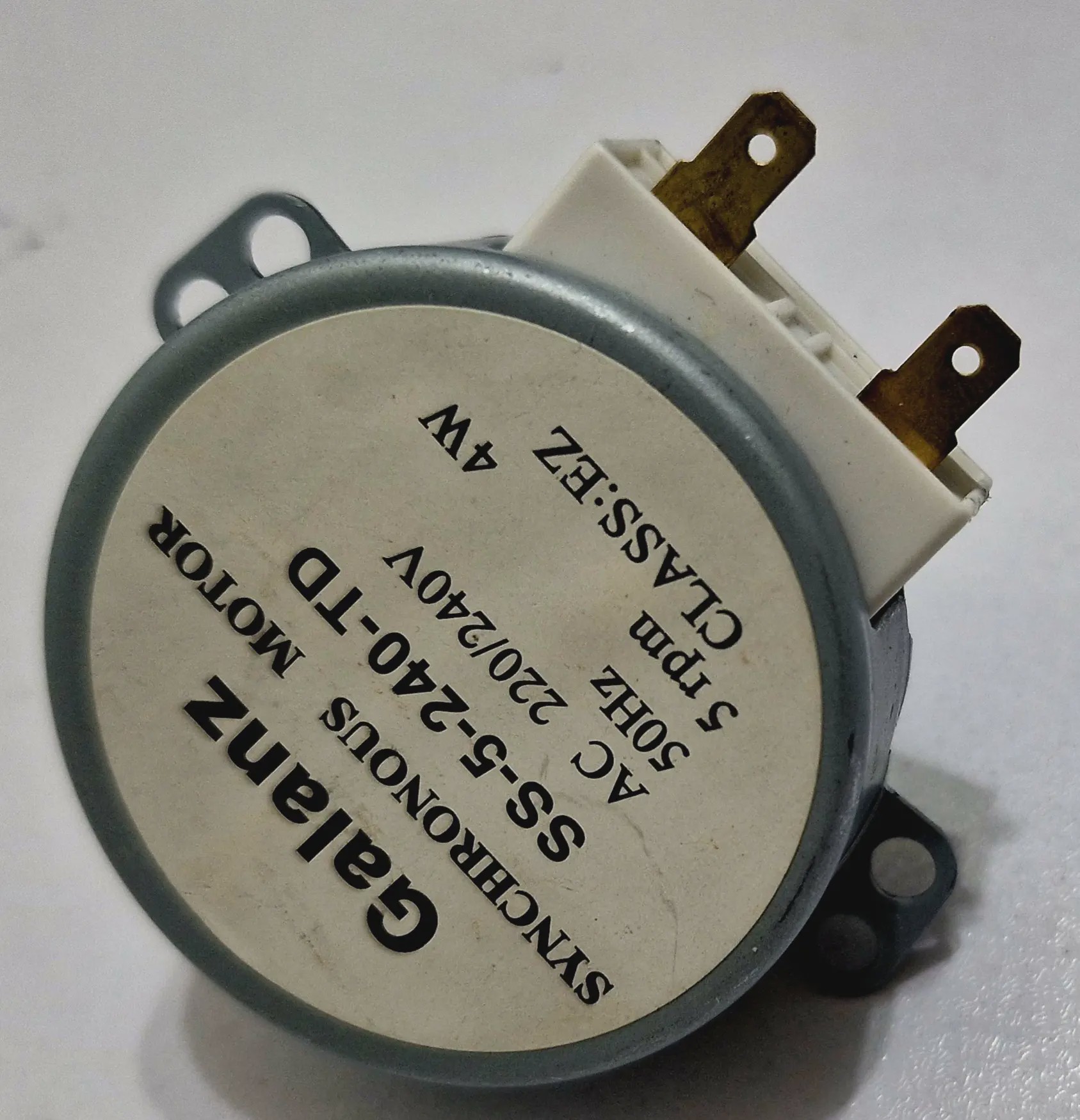 موتور گردان ماکروویو AC220240V 4Wموتور سینی گردان مایکروویو