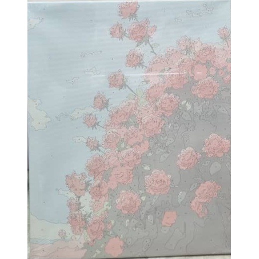 نقاشی شماره گذاری بزرگسال 40 50 طرح52