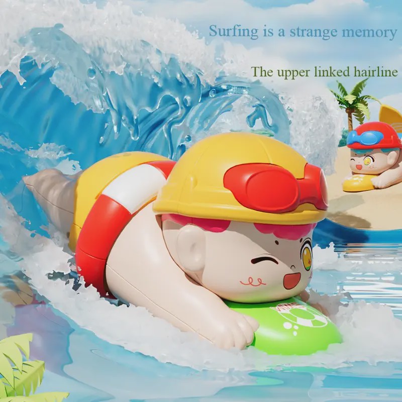 کوکی نوزاد موجسوار HC-511 HUIJIXING Toys
