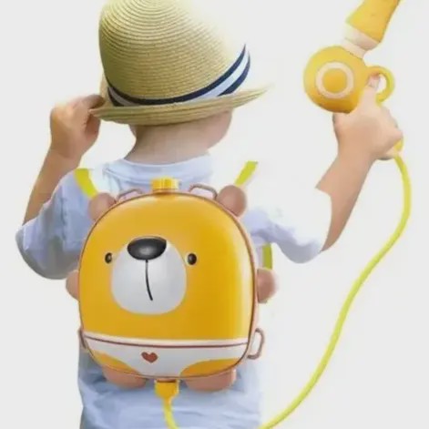 آبپاش کوله ای طرح خرس مدل 704Y LITTLE BESSN