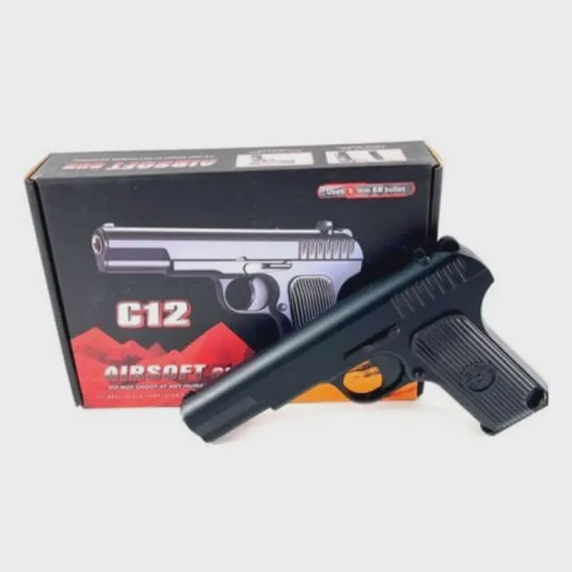 تفنگ کلت نیمه فلزی C12 ویرا تویز