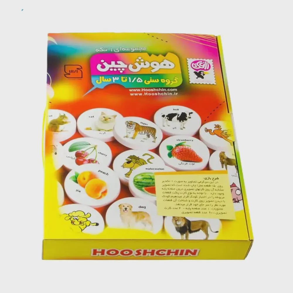 بازی فکری هوش چین مجموعهای 1 تکه زاغک