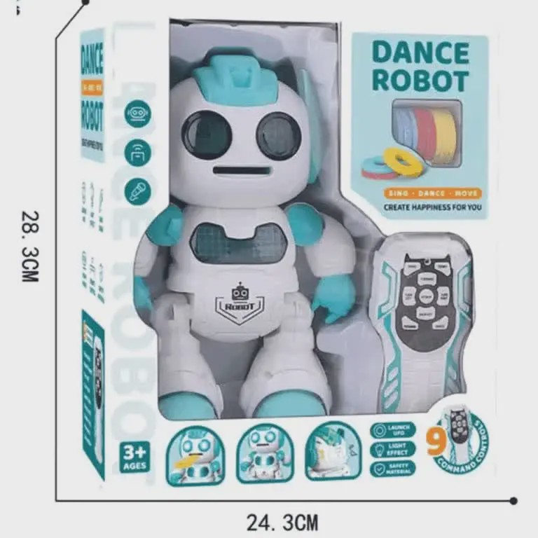 ربات آدمآهنی کنترلی دیسکپرتابی 606-30 0457Toys