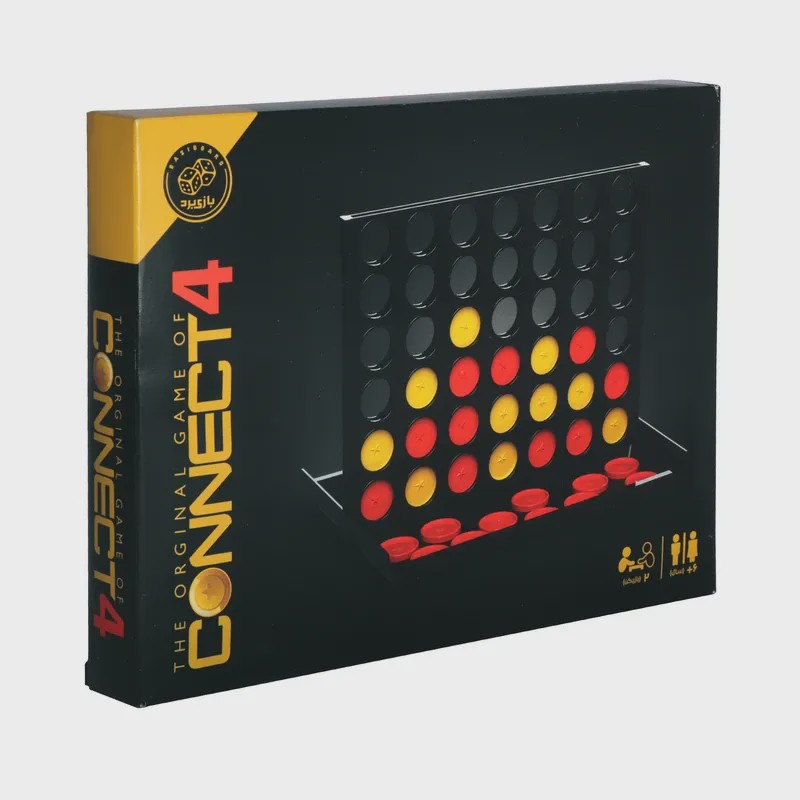 بازی فکری دوز ایستاده 4 سو Connect 4 97151