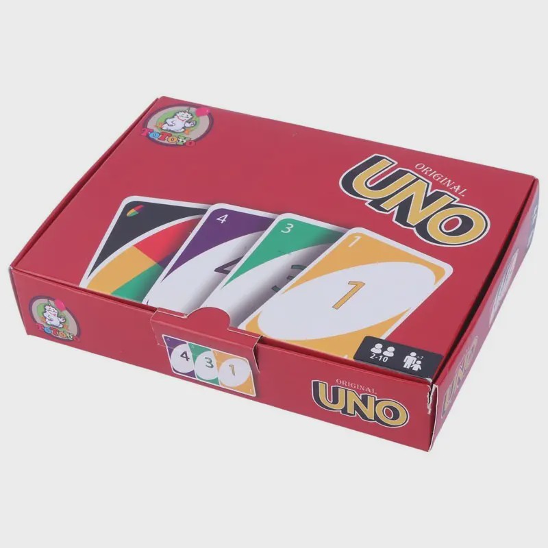 بازی فکری اونو ساده 112 کارتی توتویو UNO