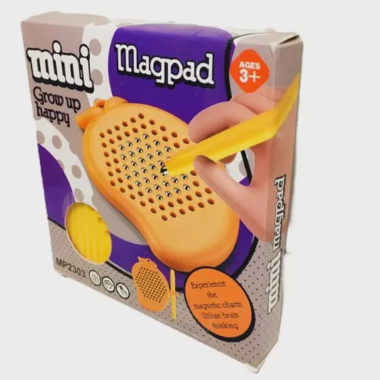 بازی مگنتی Mini Magpad طرح میوه جات