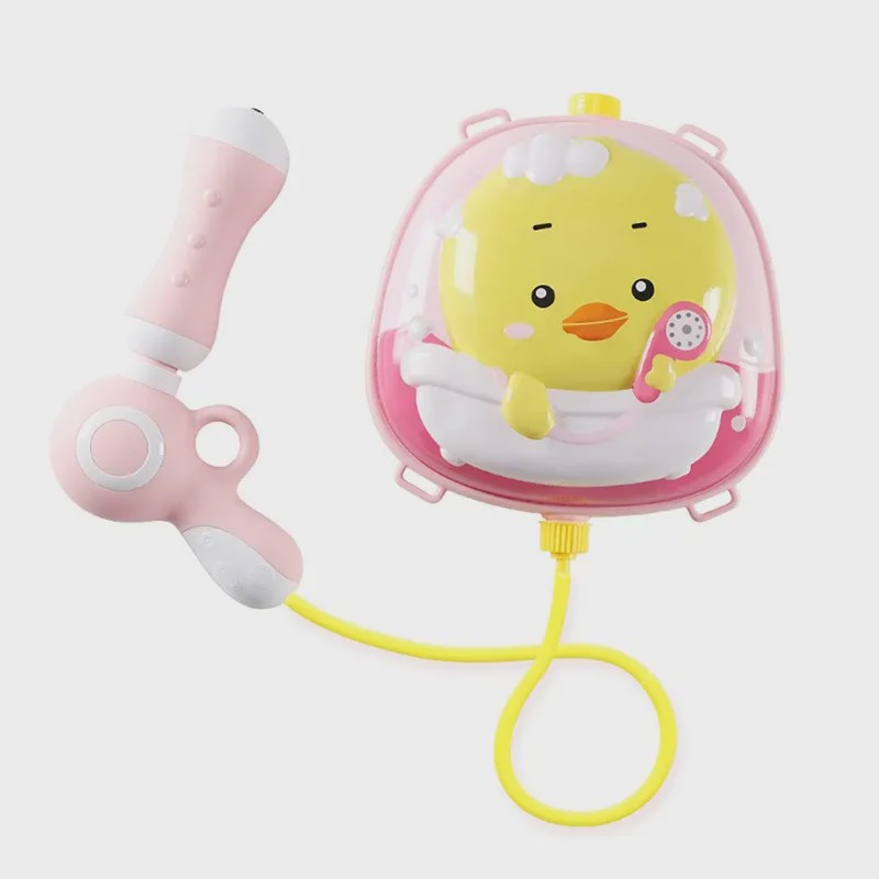 آبپاش کوله ای طرح جوجه اردک مدل 709Y LITTLE BESSN