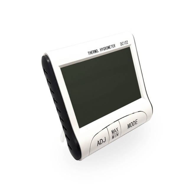 دماسنج و رطوبت سنج دیجیتالی مدل DC-102