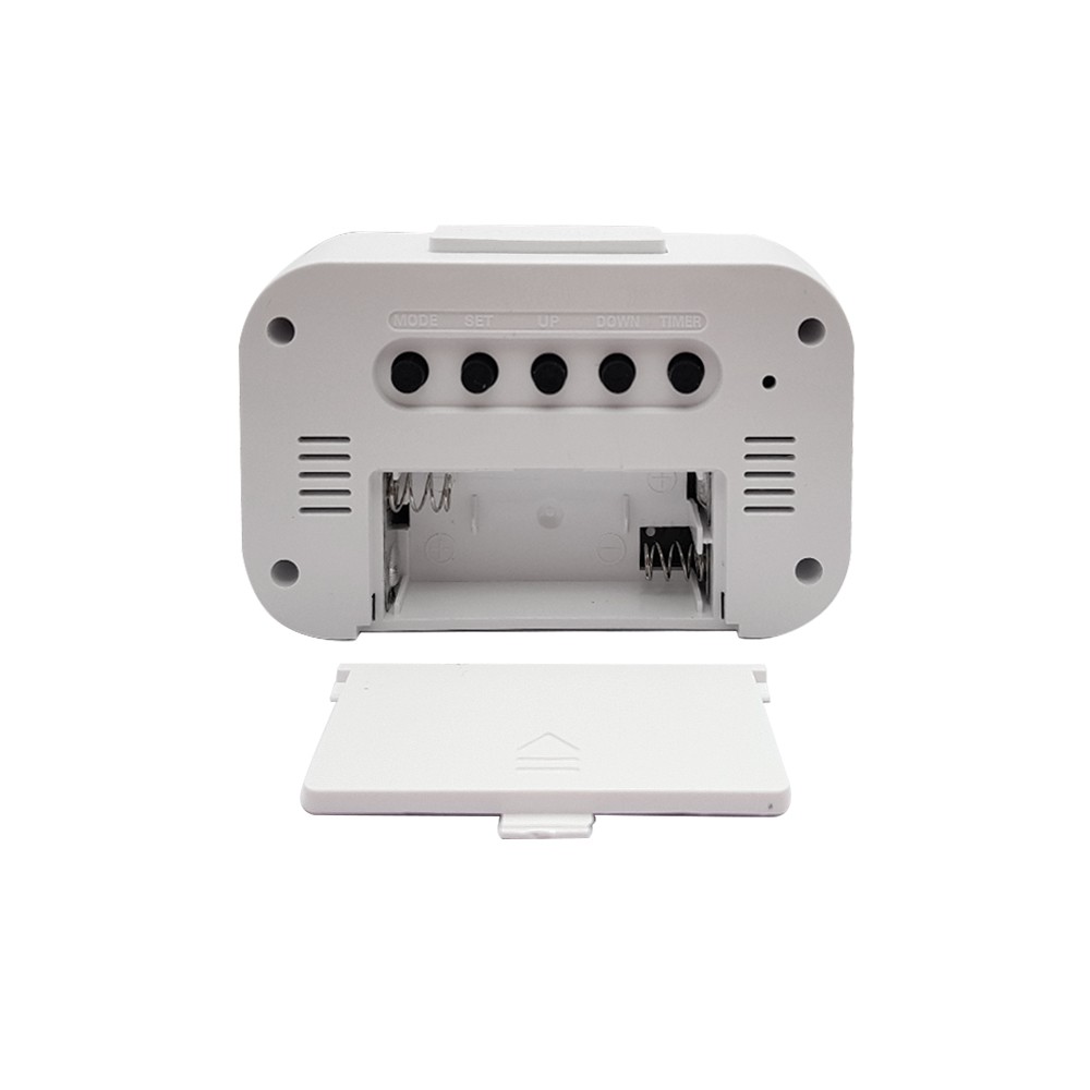 ساعت رومیزی دیجیتال دماسنج دار تایمردار مدل DOL-2108